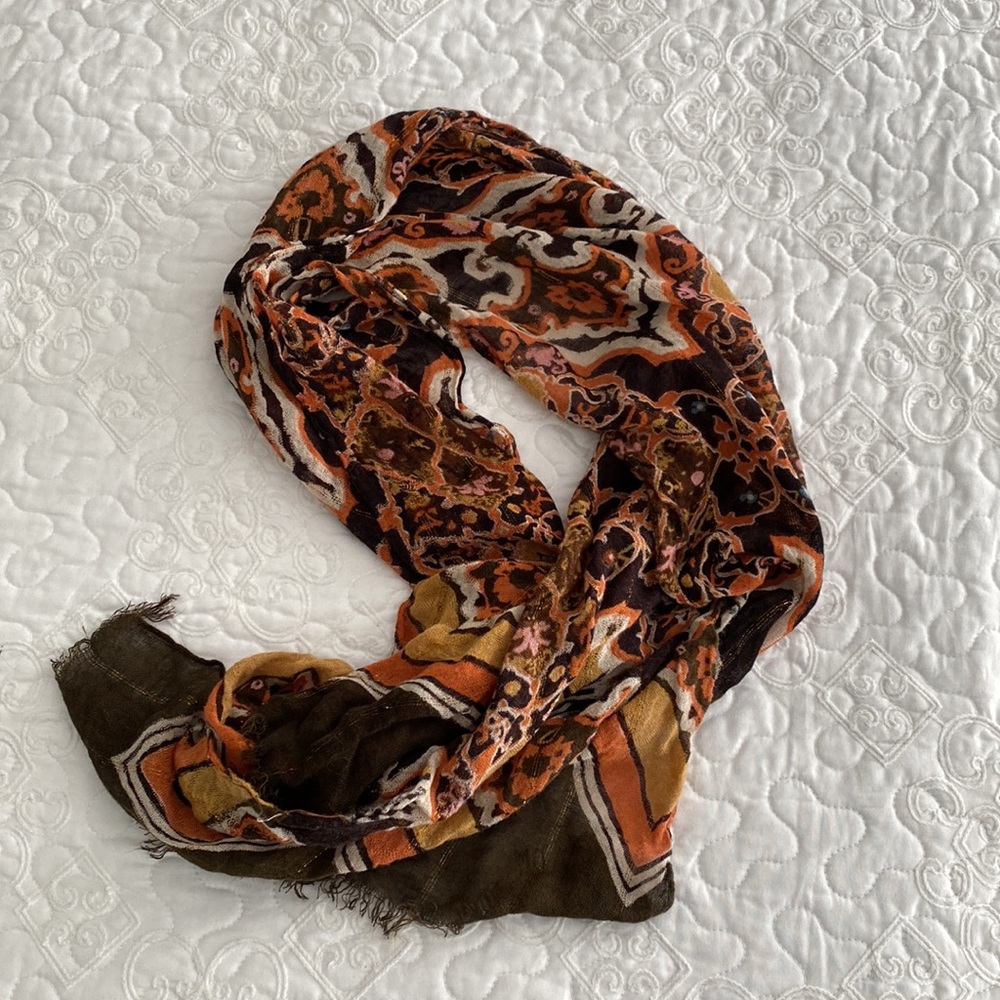 Brown Scarf